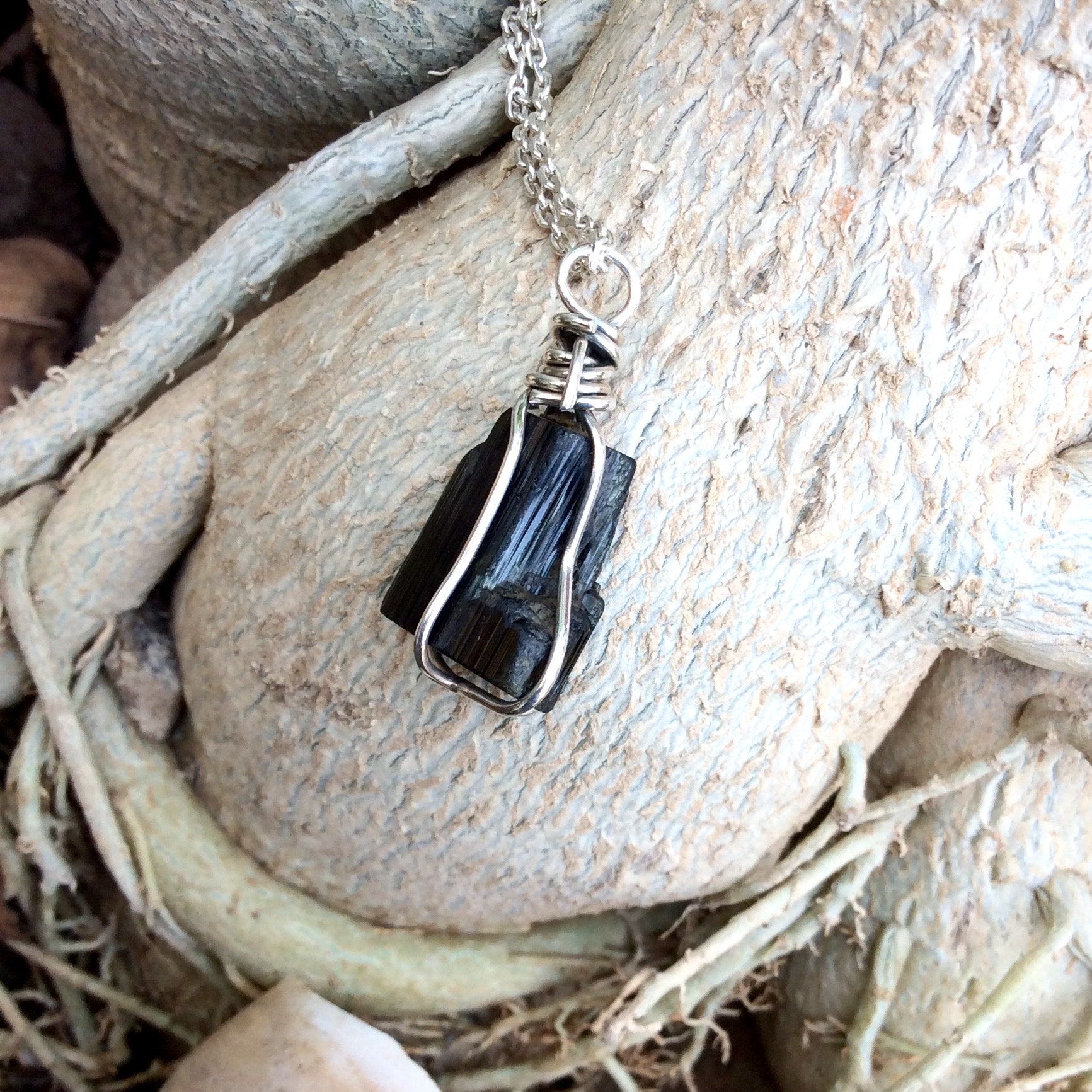 Tourmaline Pendant