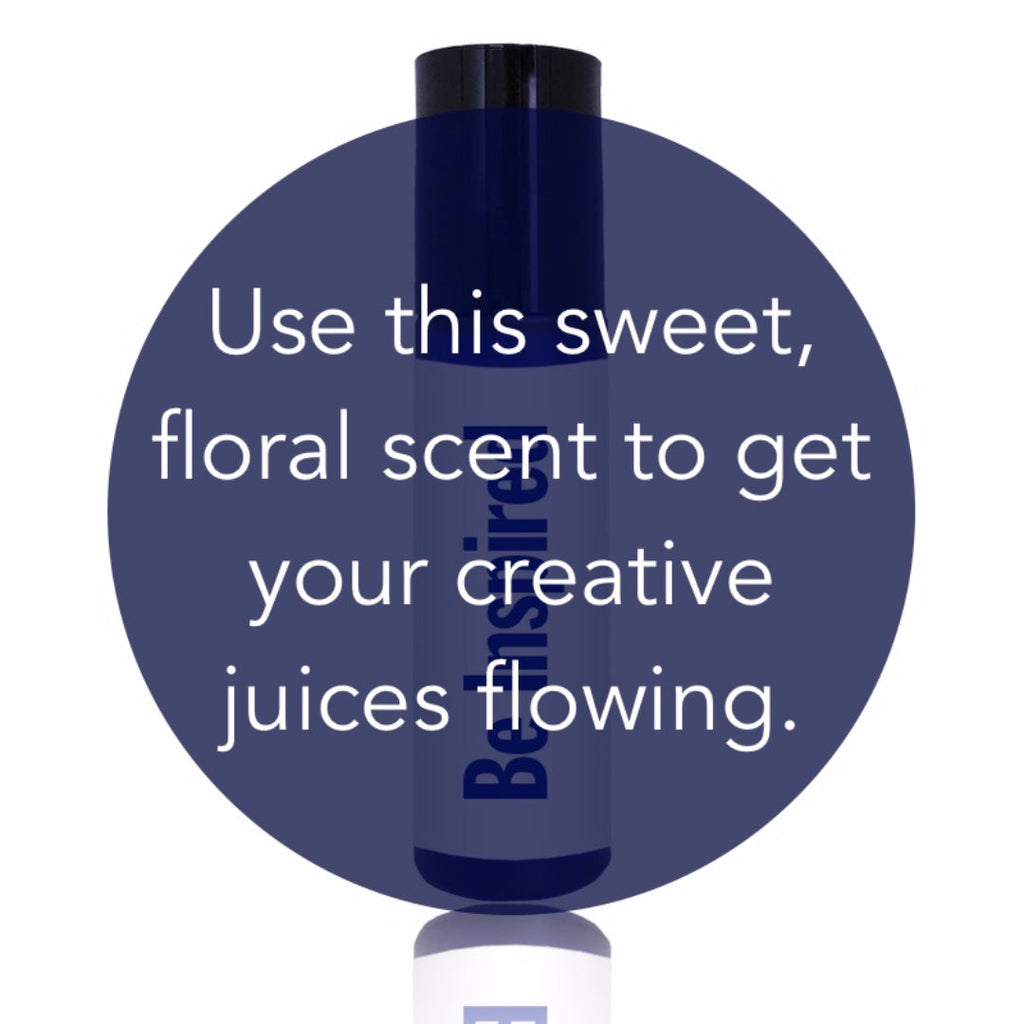 Be Inspired | Citrusy, Floral, Fresh, & Woody | Roll On