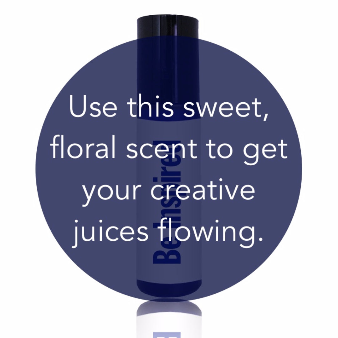 Be Inspired | Citrusy, Floral, Fresh, & Woody | Roll On