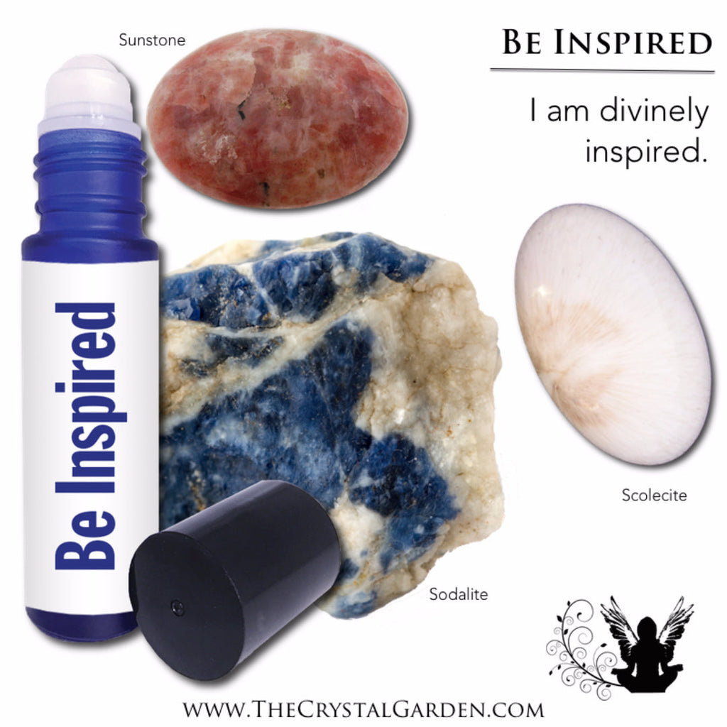 Be Inspired | Citrusy, Floral, Fresh, & Woody | Roll On