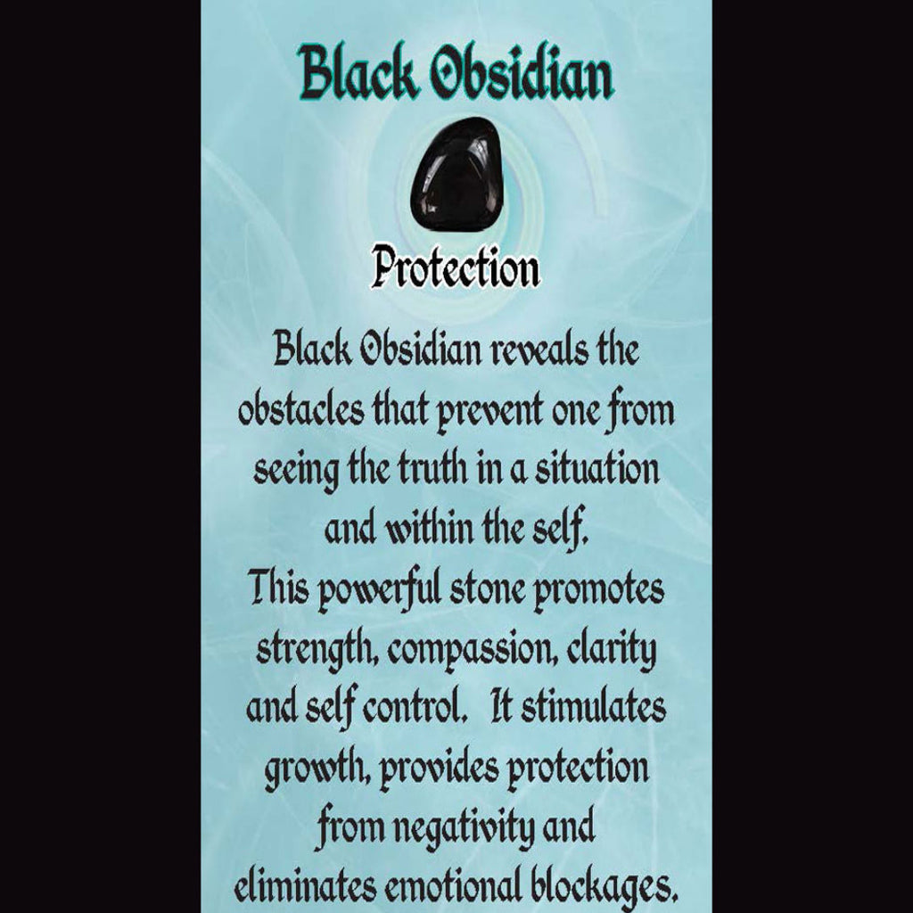 Obsidian Black - China | Protection & healer