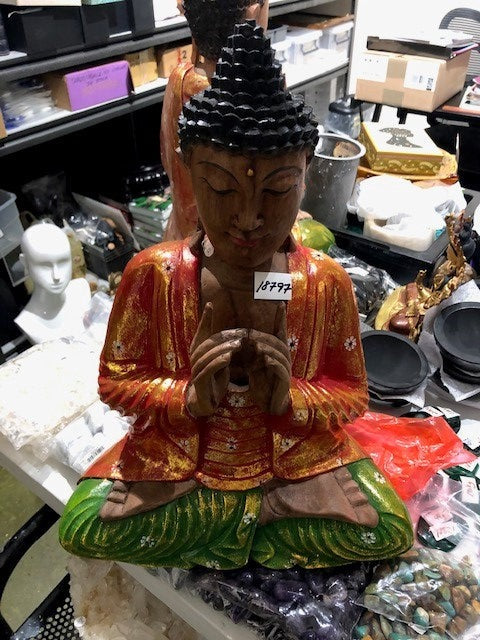Uttarabodhi Buddha Wooden