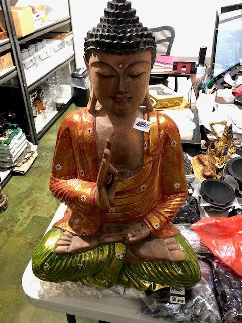 Vitarka Buddha Wooden