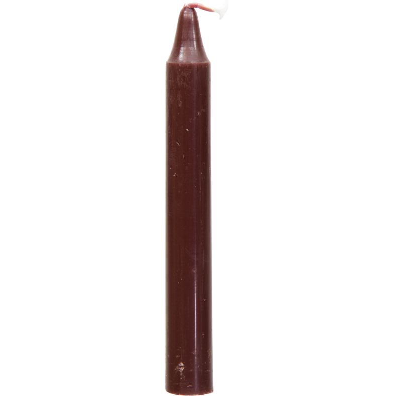 Mini Ritual Candle Brown