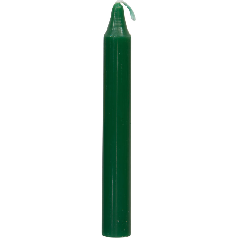 Mini Ritual Candle Green