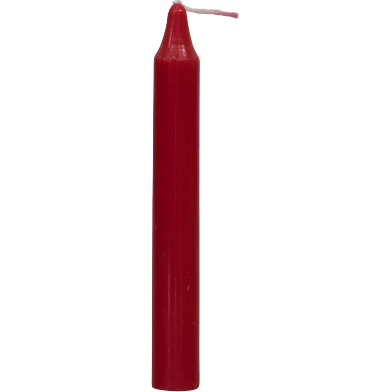 Mini Ritual Candle Red