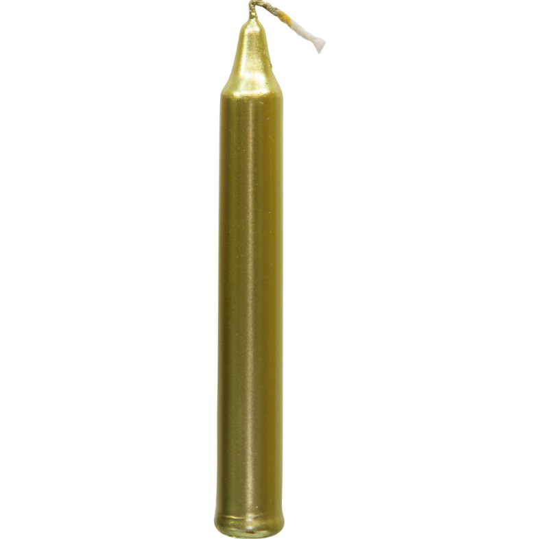 Mini Ritual Candle Gold