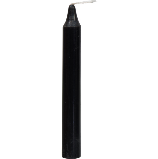 Mini Ritual Candle Black