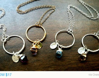 Citrine Pendant with Silver