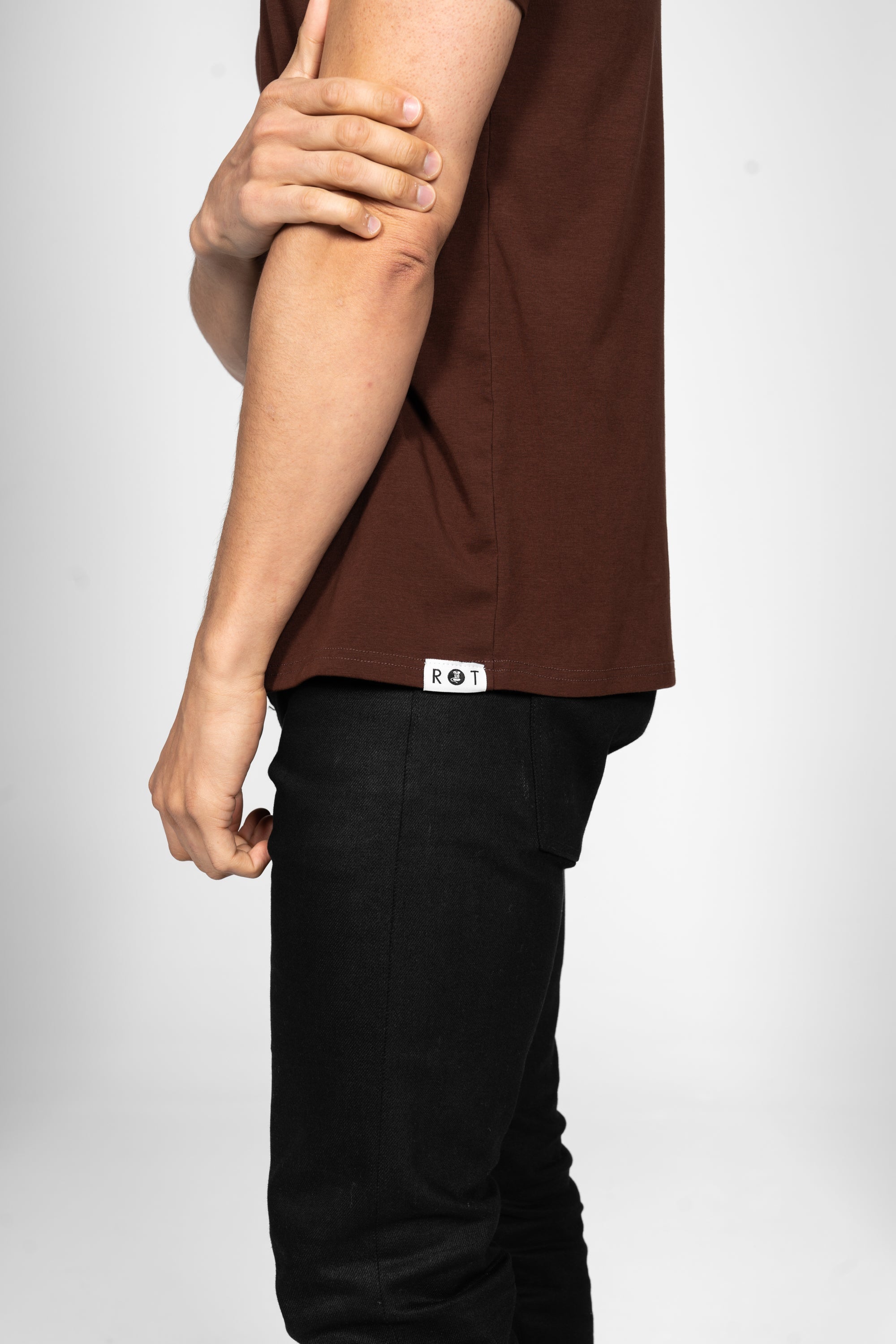 Classic Henley T-Shirt: Forest
