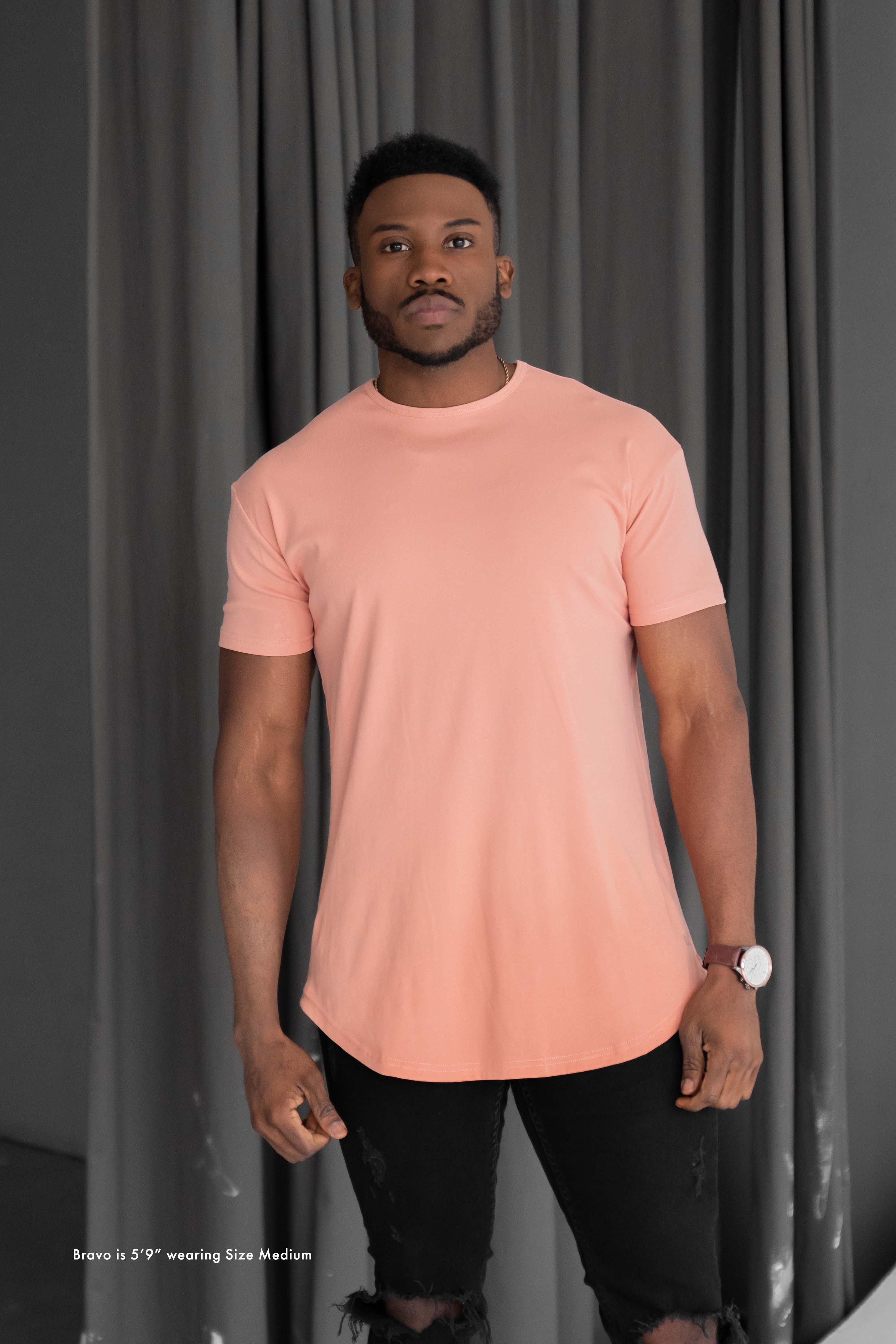 Curve Crew T-Shirt: Stone