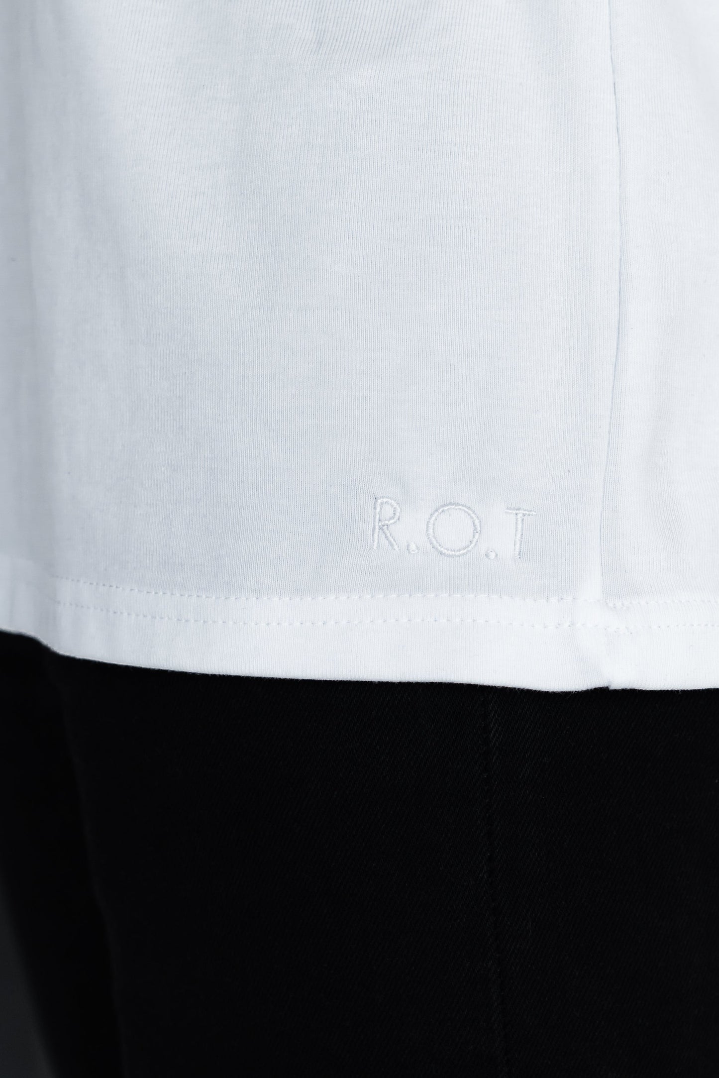 Classic V-Neck T-Shirt: Black