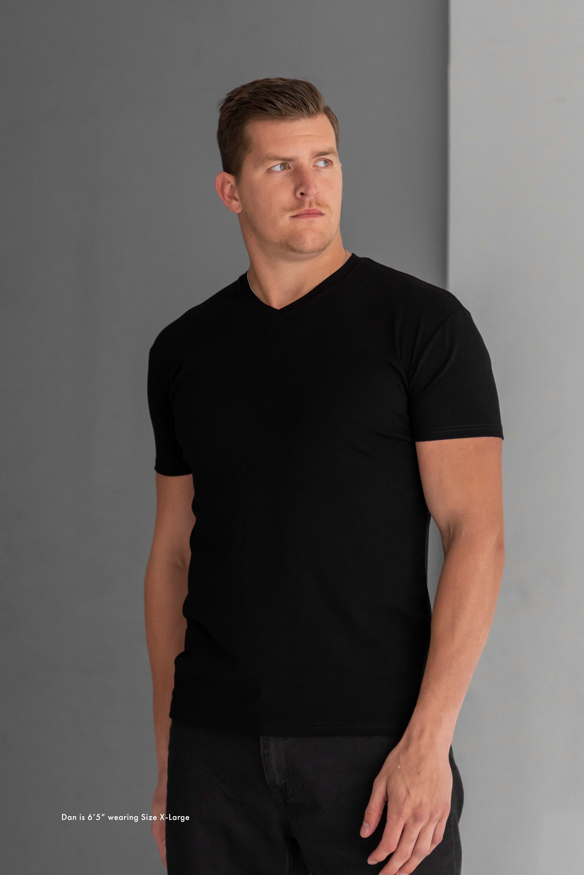 Classic V-Neck T-Shirt - Rule Of Threads