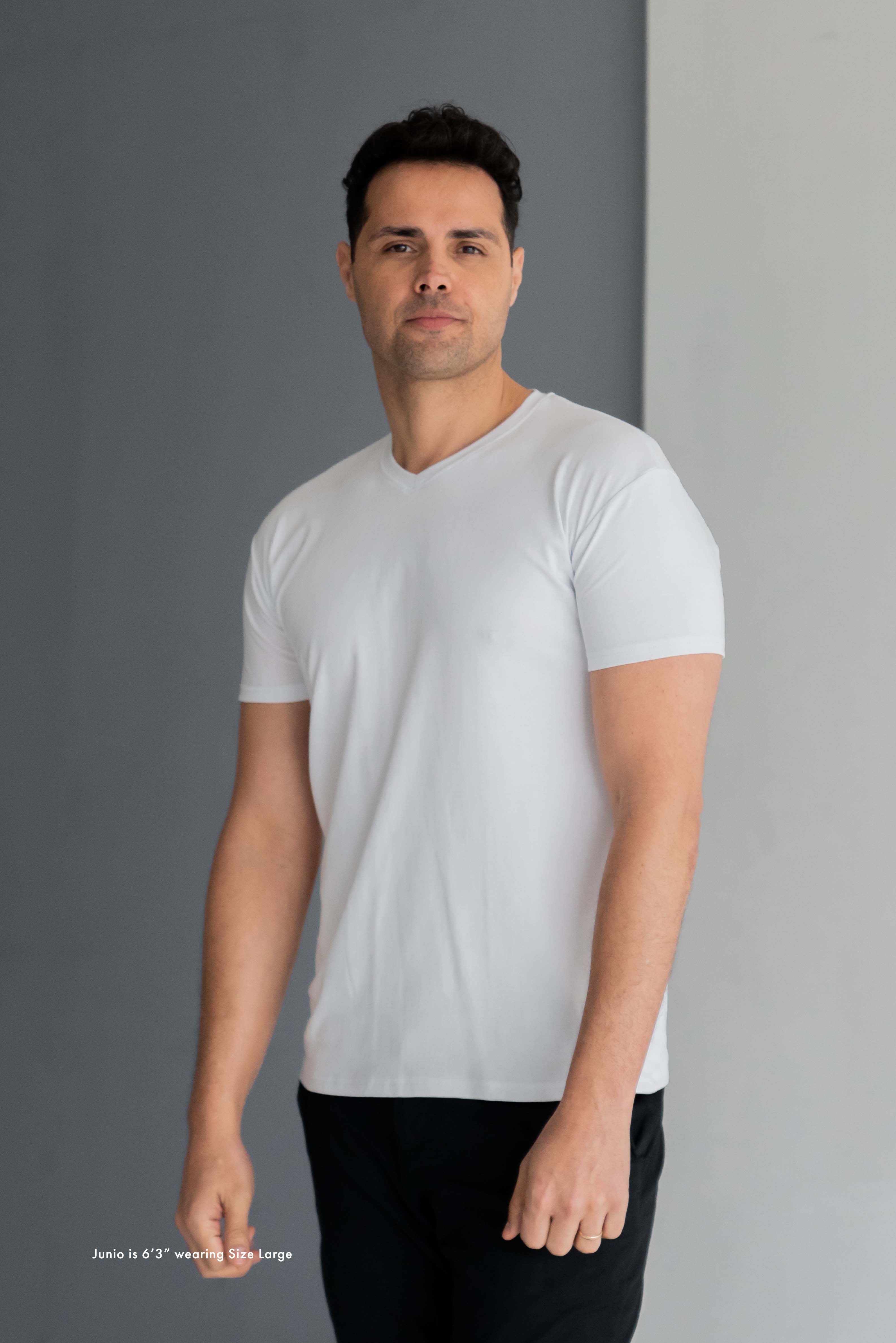 Classic V-Neck T-Shirt - Rule Of Threads