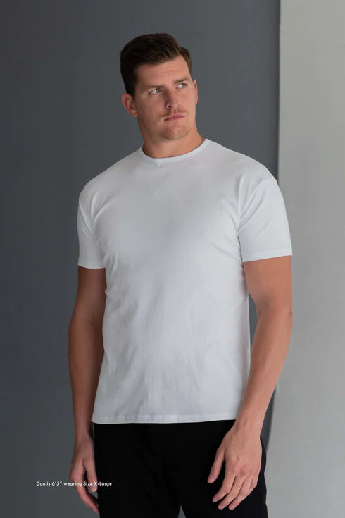 Classic Crew T-Shirt: Apricot