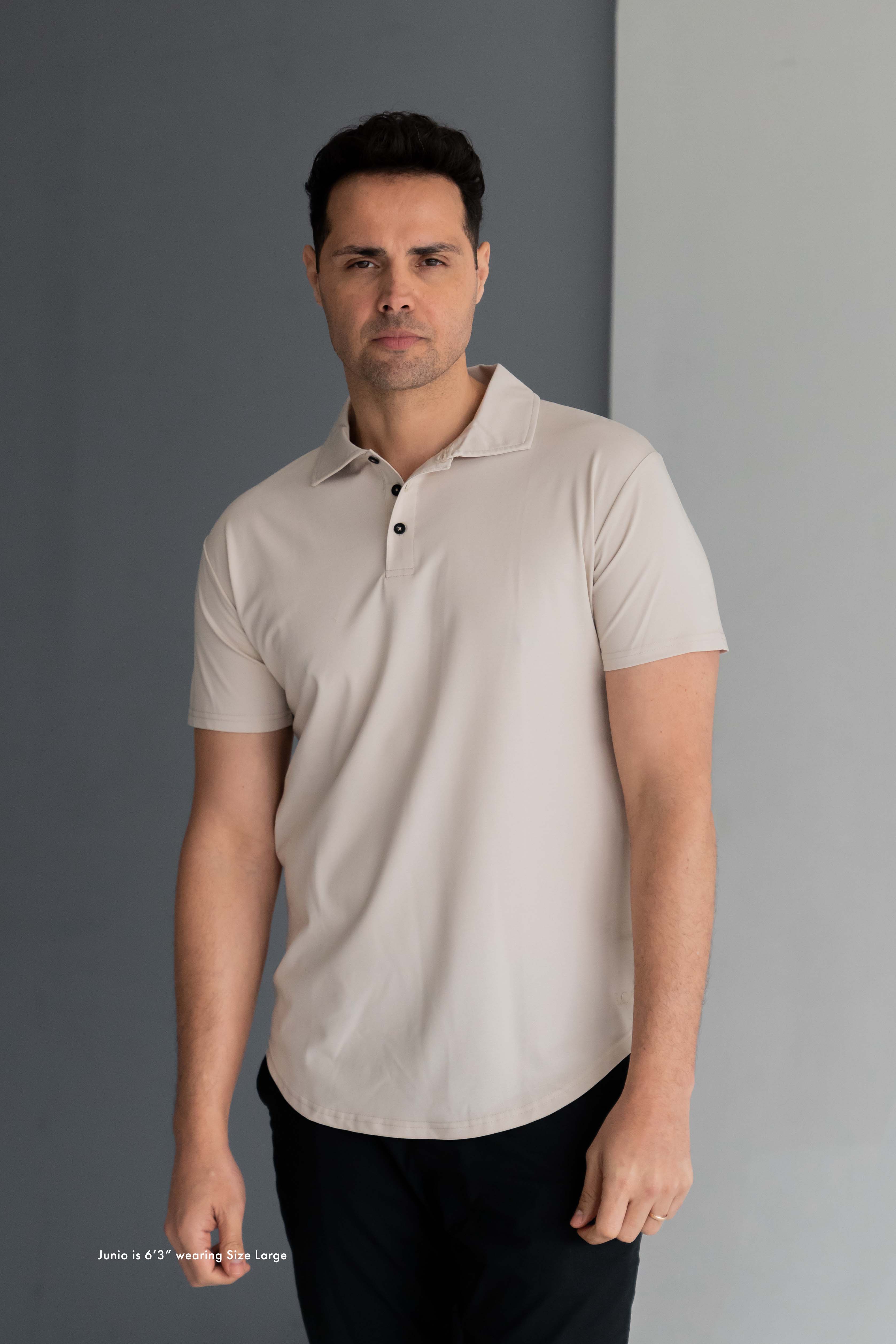 Curve Polo T-Shirt - Rule Of Threads