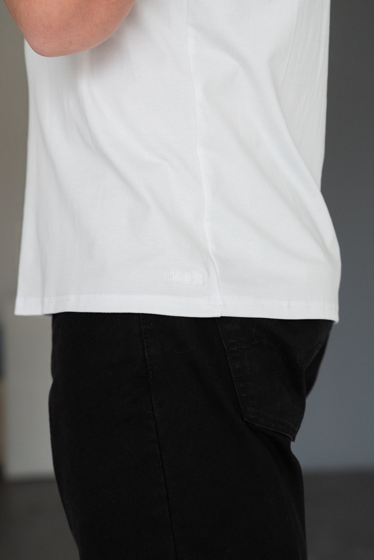 Classic Crew T-Shirt - Rule Of Threads