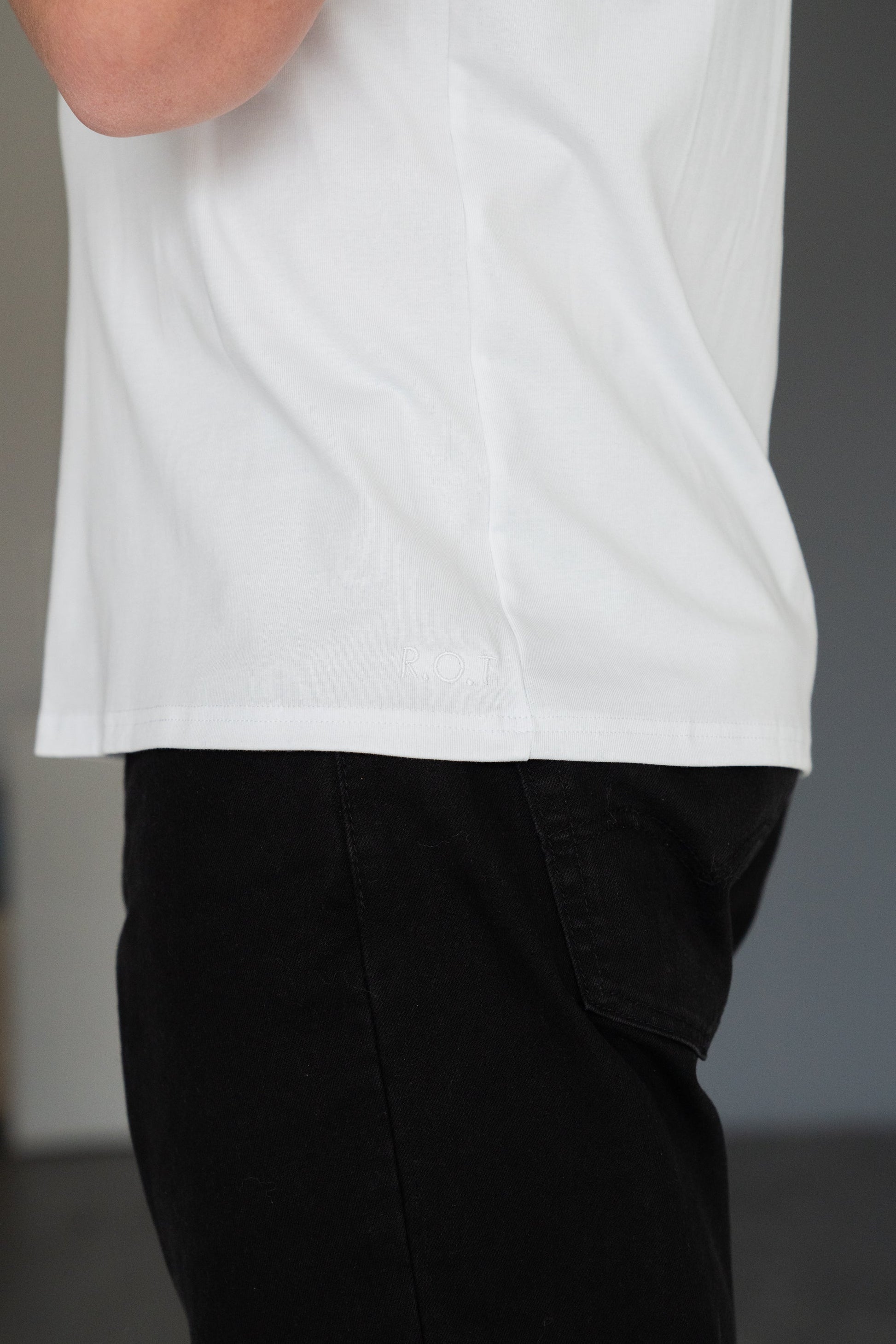 Classic V-Neck T-Shirt - Rule Of Threads