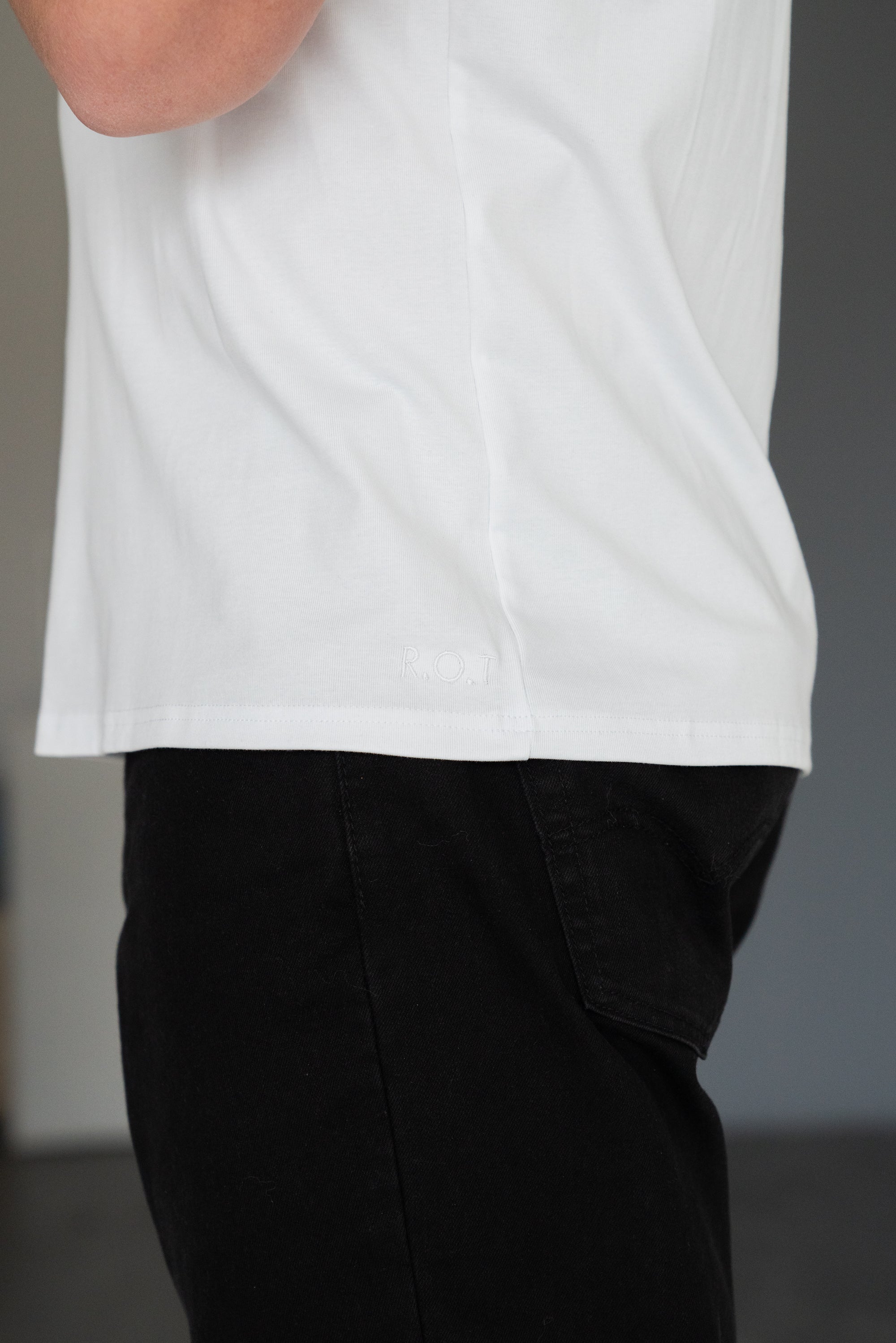 Classic V-Neck T-Shirt - Rule Of Threads