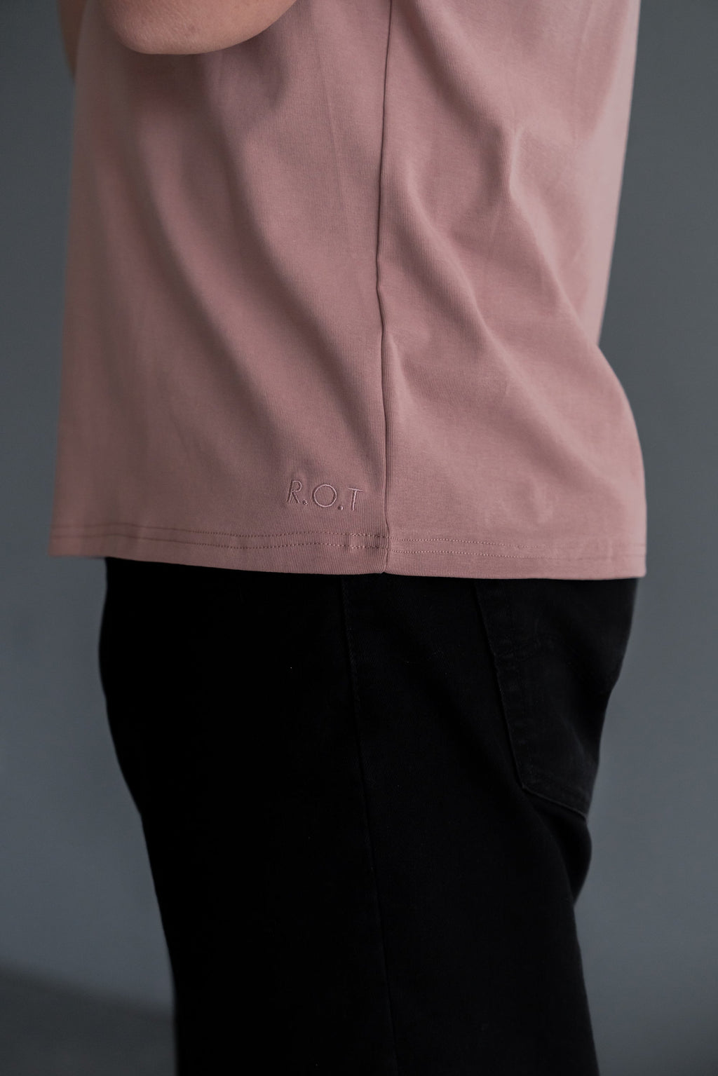 Classic V-Neck T-Shirt: NY Blue