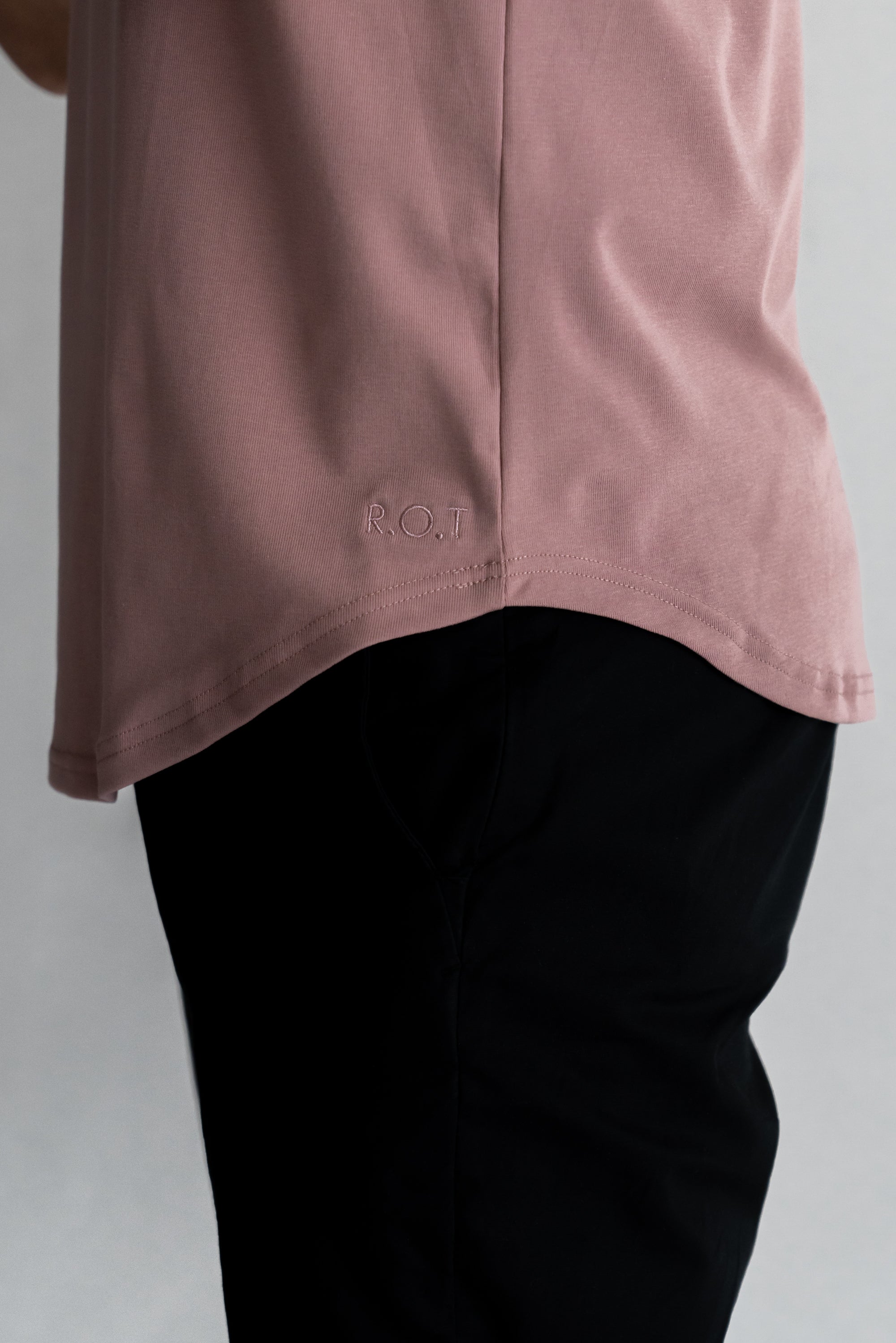 Curve Henley T-Shirt - Rule Of Threads