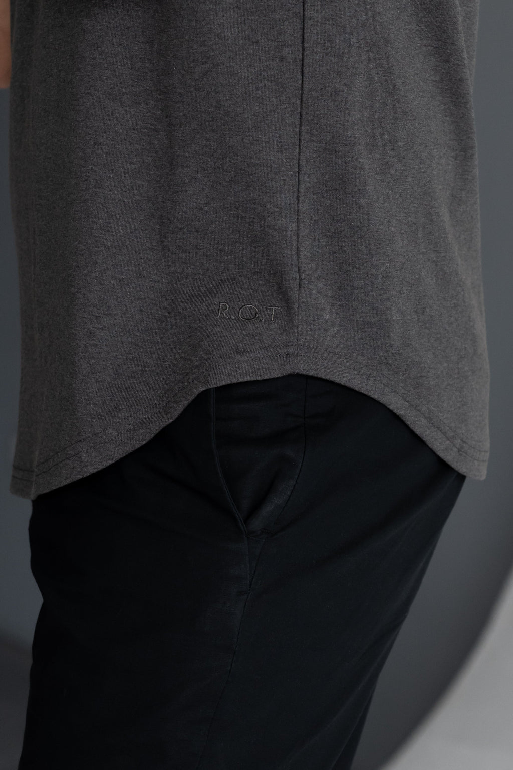 Curve V-Neck T-Shirt - Rule Of Threads