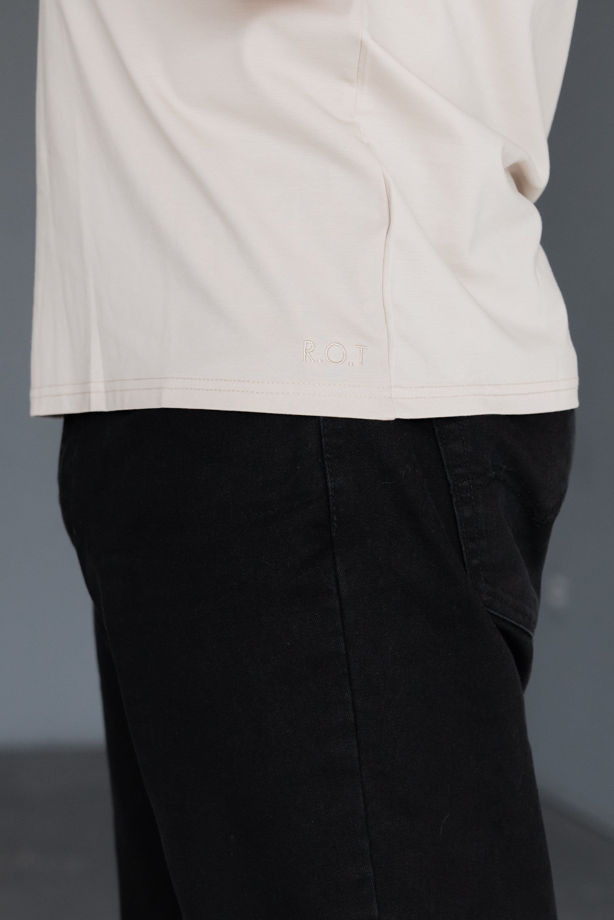 Classic Polo T-Shirt: Khaki - Rule Of Threads