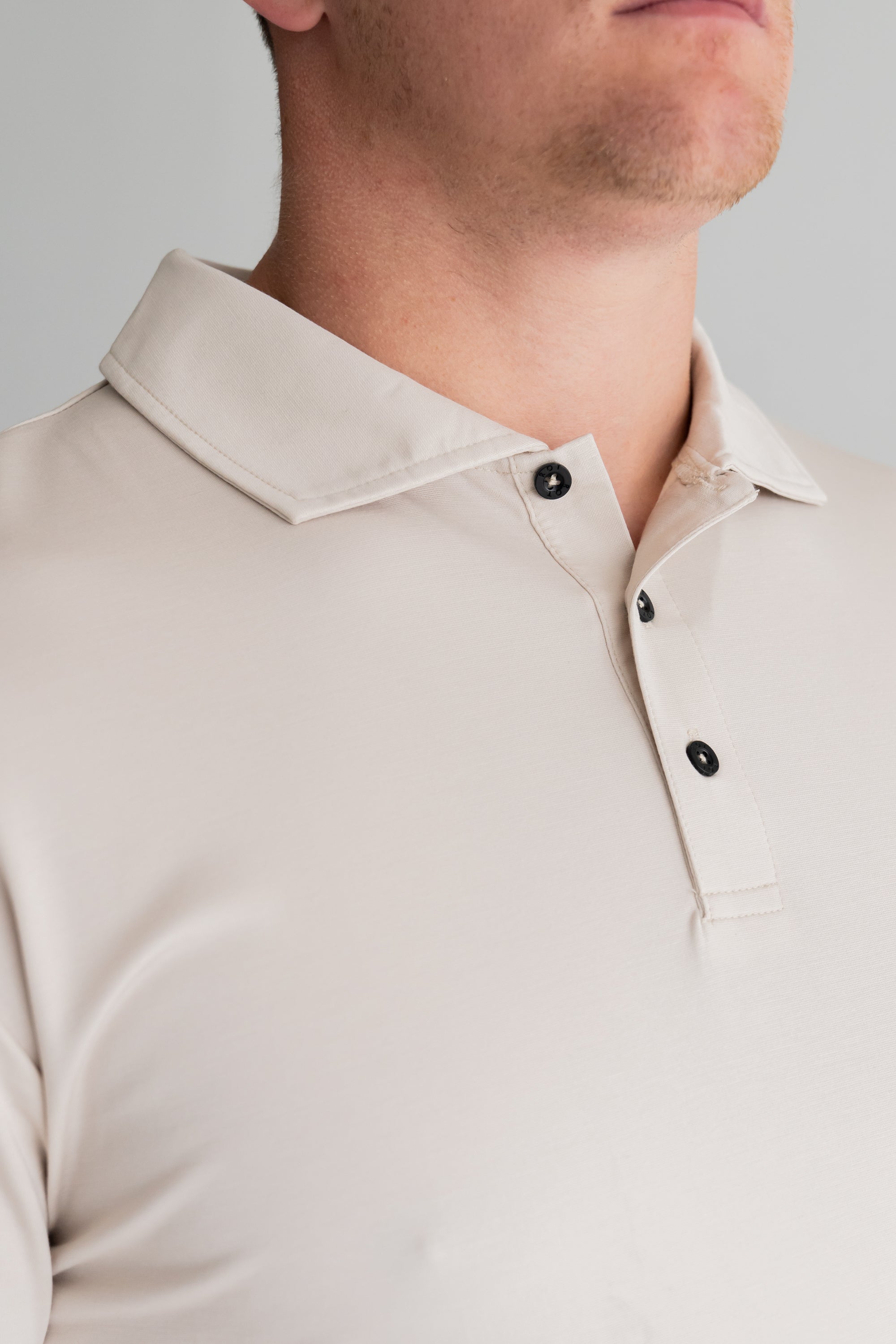 Classic Polo T-Shirt: Khaki - Rule Of Threads