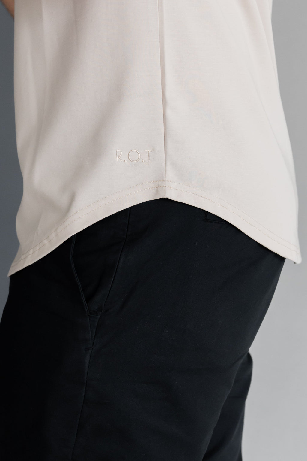 Curve Polo T-Shirt - Rule Of Threads