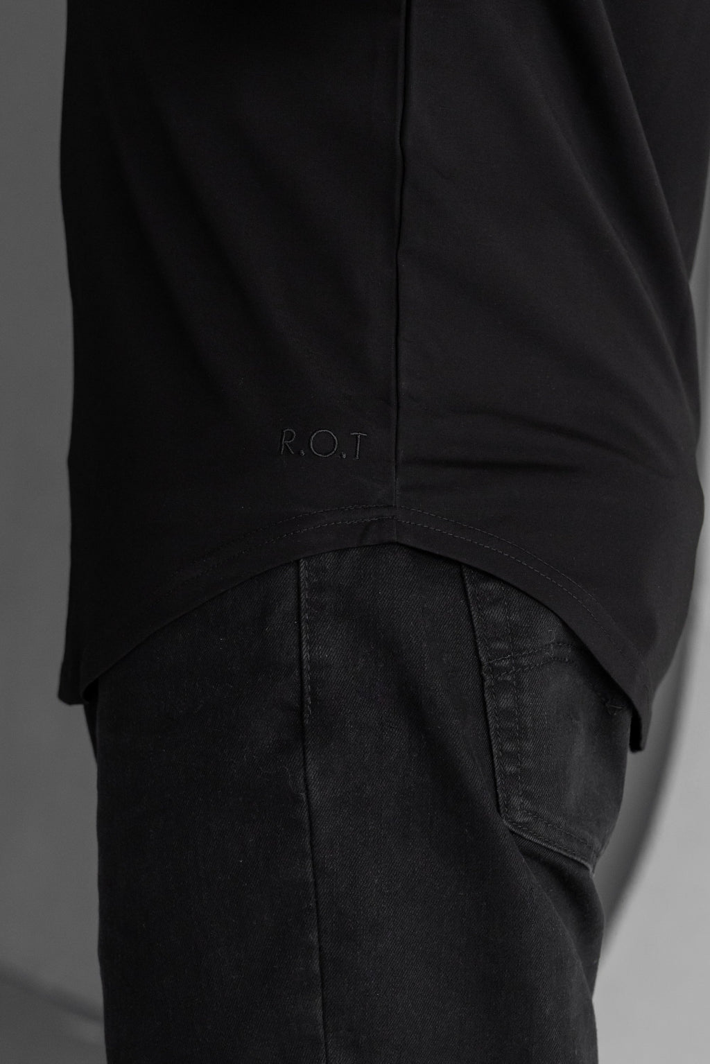 Curve Polo T-Shirt - Rule Of Threads