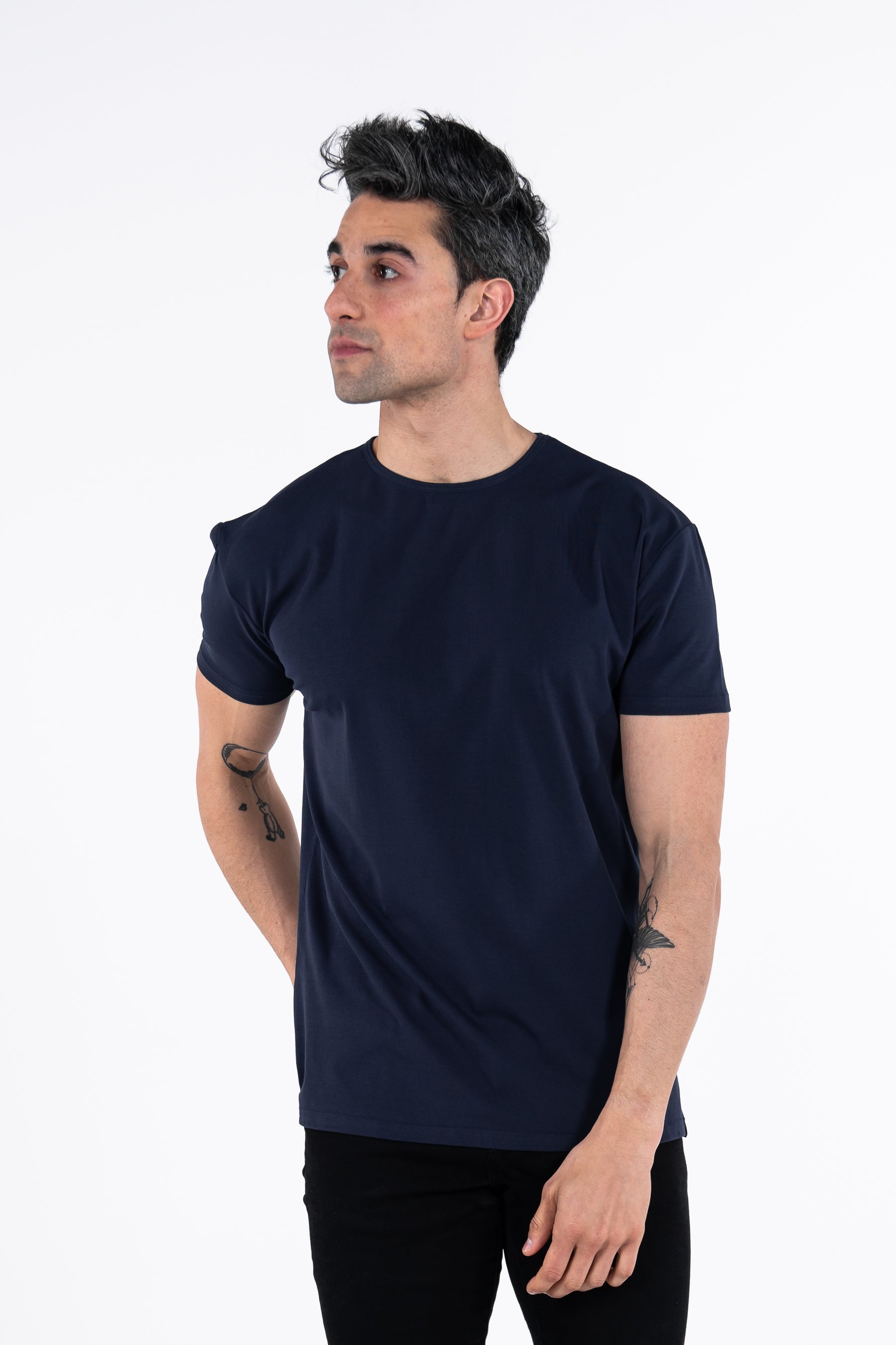 Classic Crew T-Shirt - Rule Of Threads