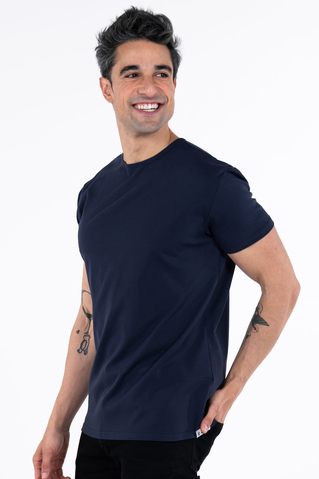 Classic Crew T-Shirt - Rule Of Threads