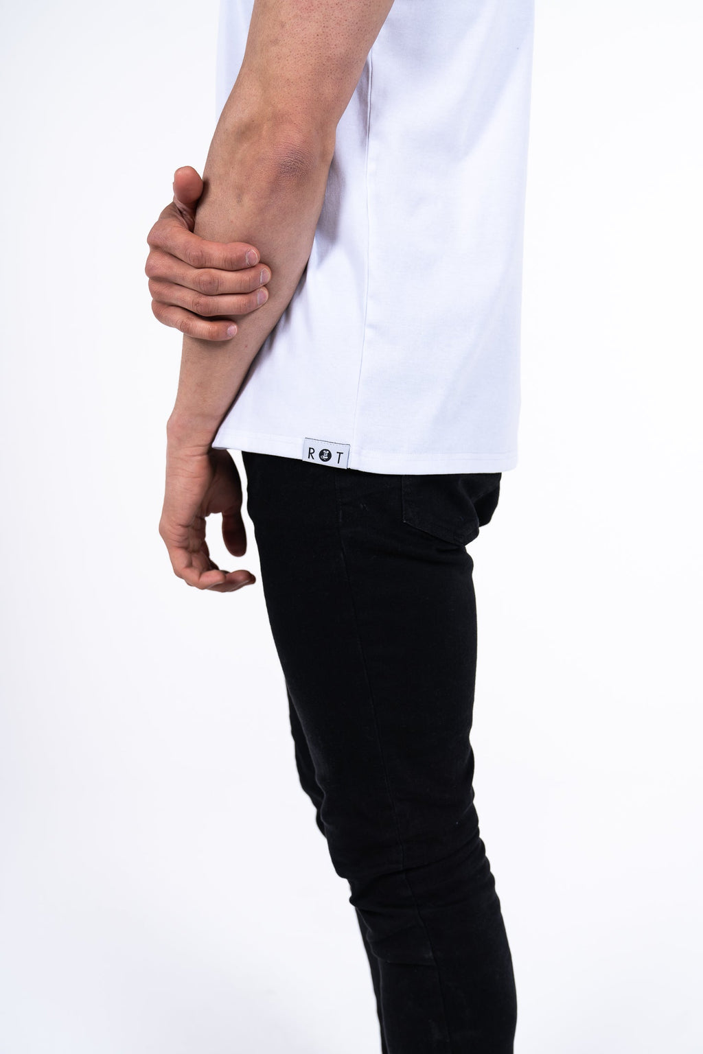 Classic Henley T-Shirt: Stone