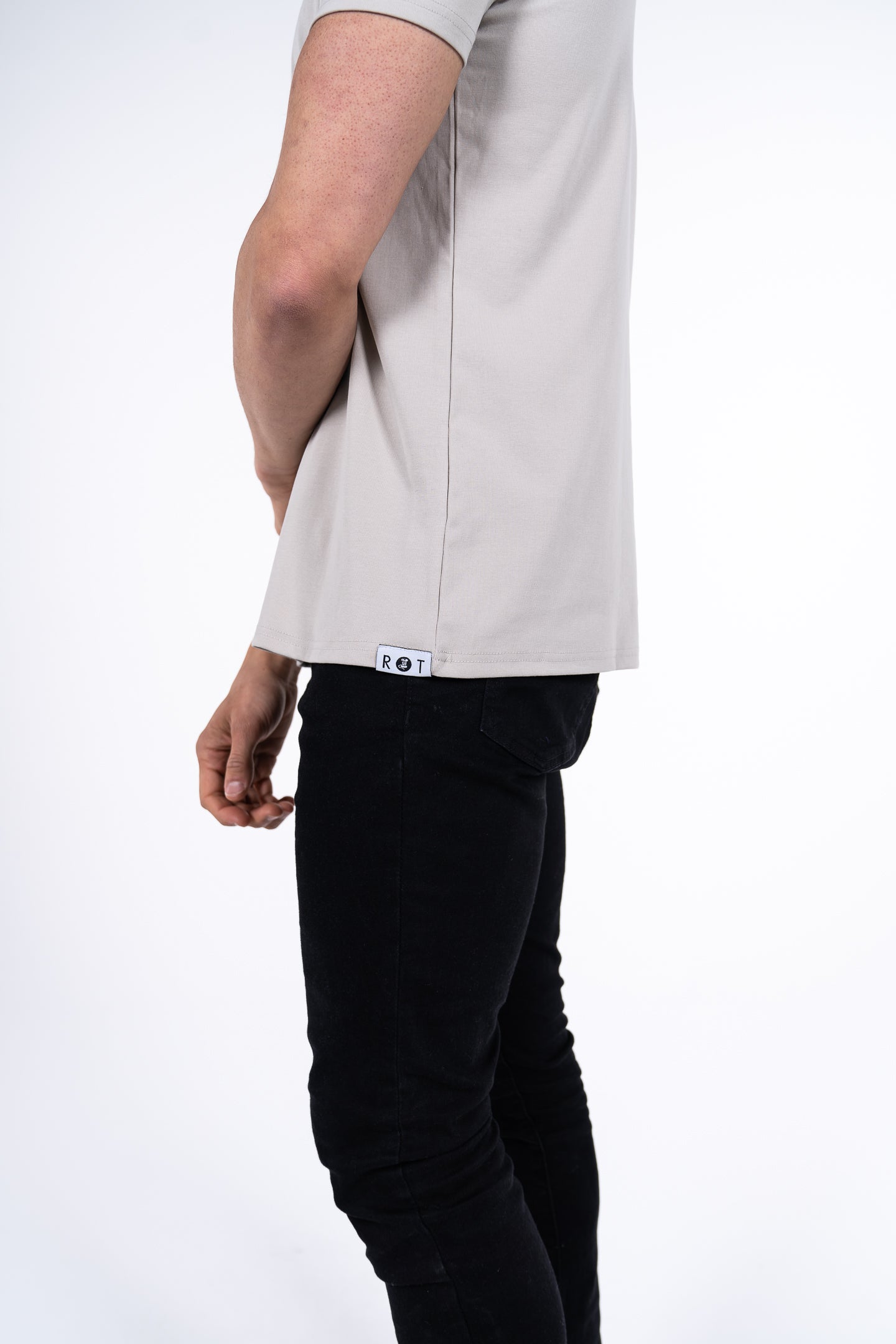 Classic Henley T-Shirt: Espresso