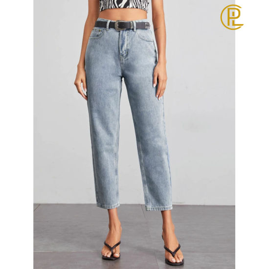 Medium-Wash Jean Jacket For Girls