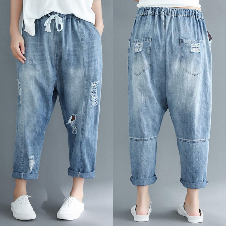 Girls Denim Pants