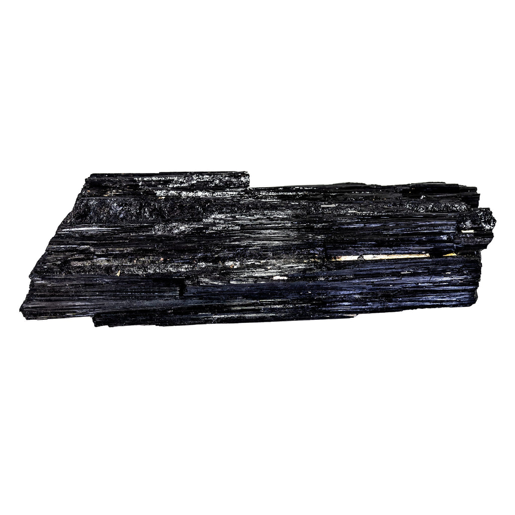 Black Tourmaline Rough 2987g