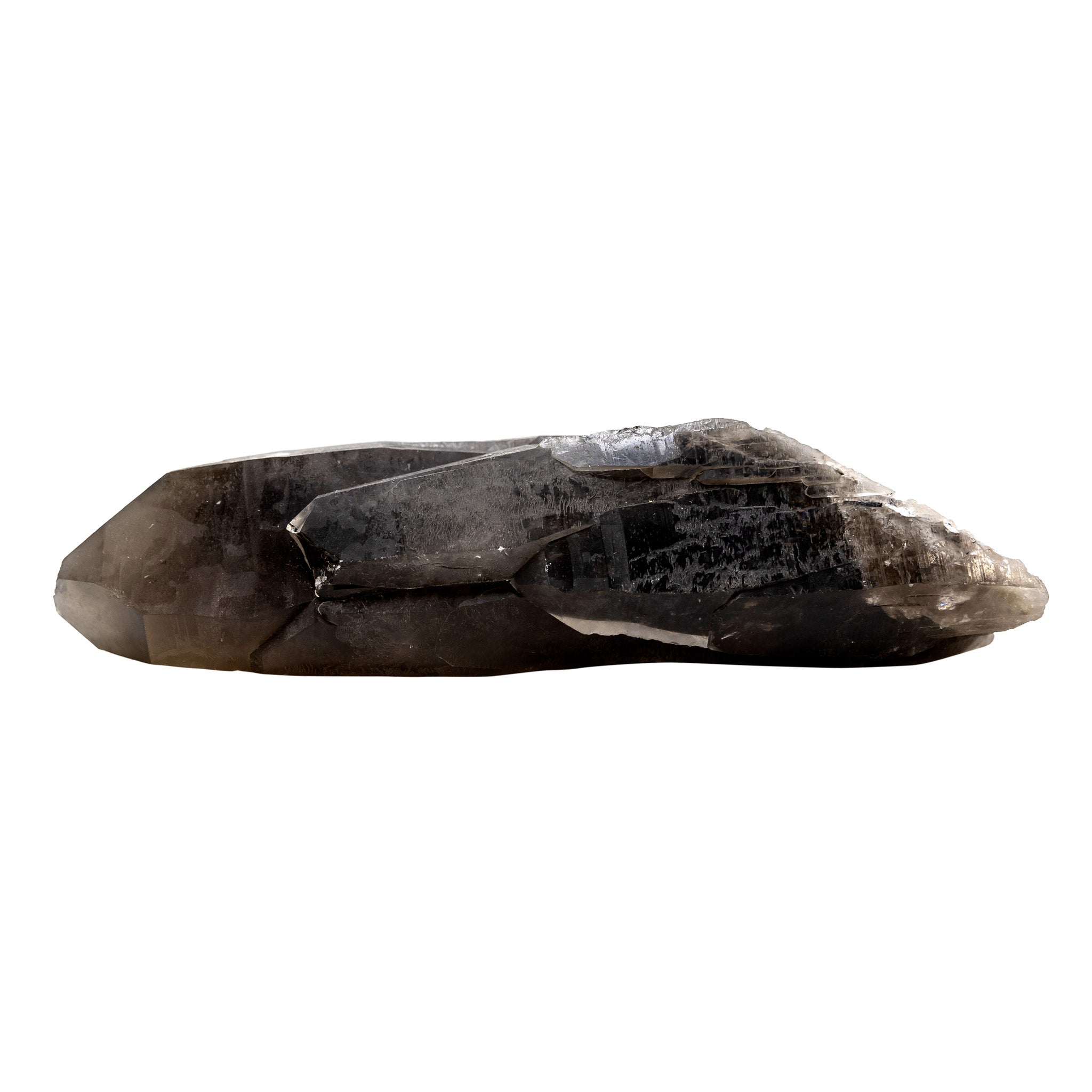 Smokey Lemurian Quartz