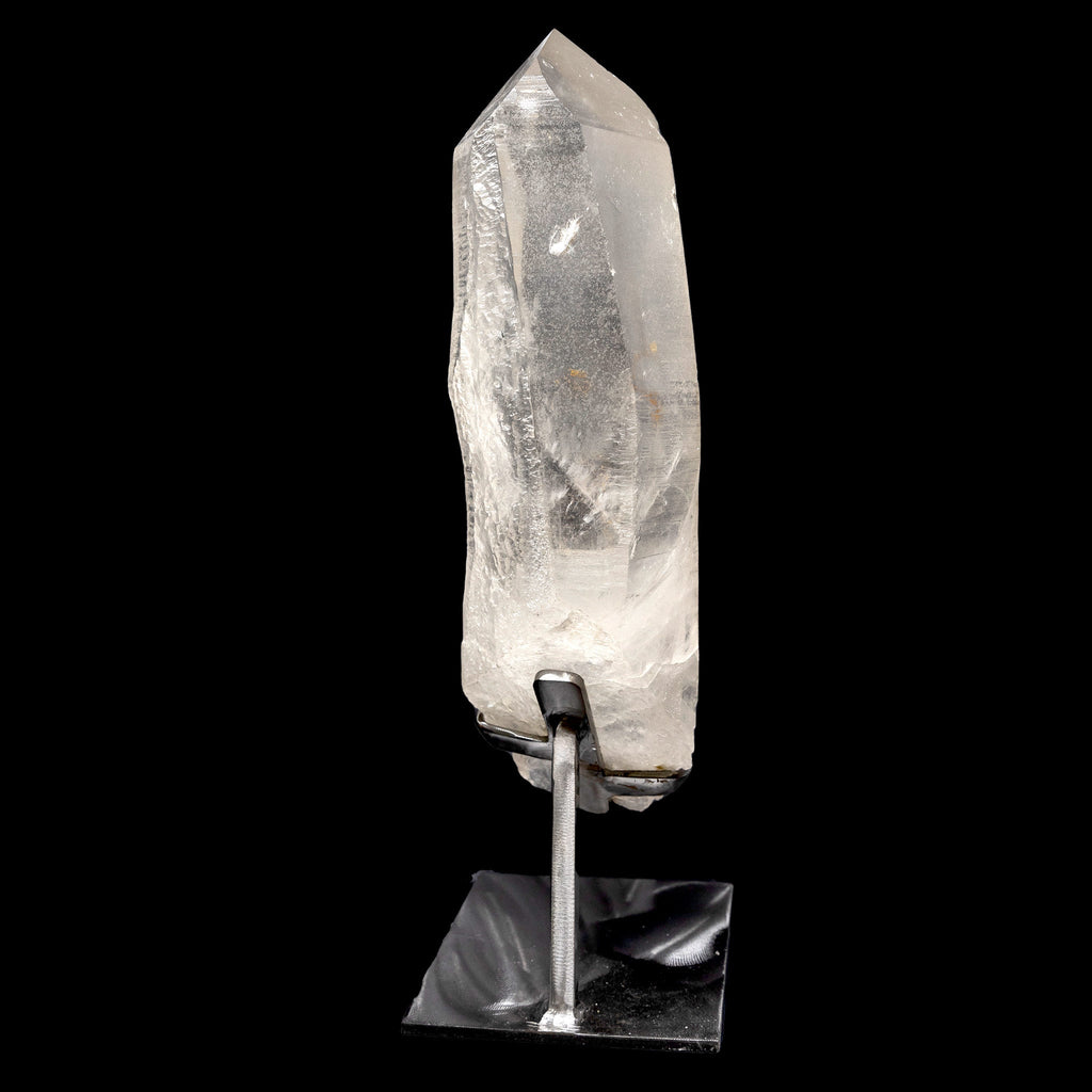 Lemurian Clear Quartz 6.25kg with Stand