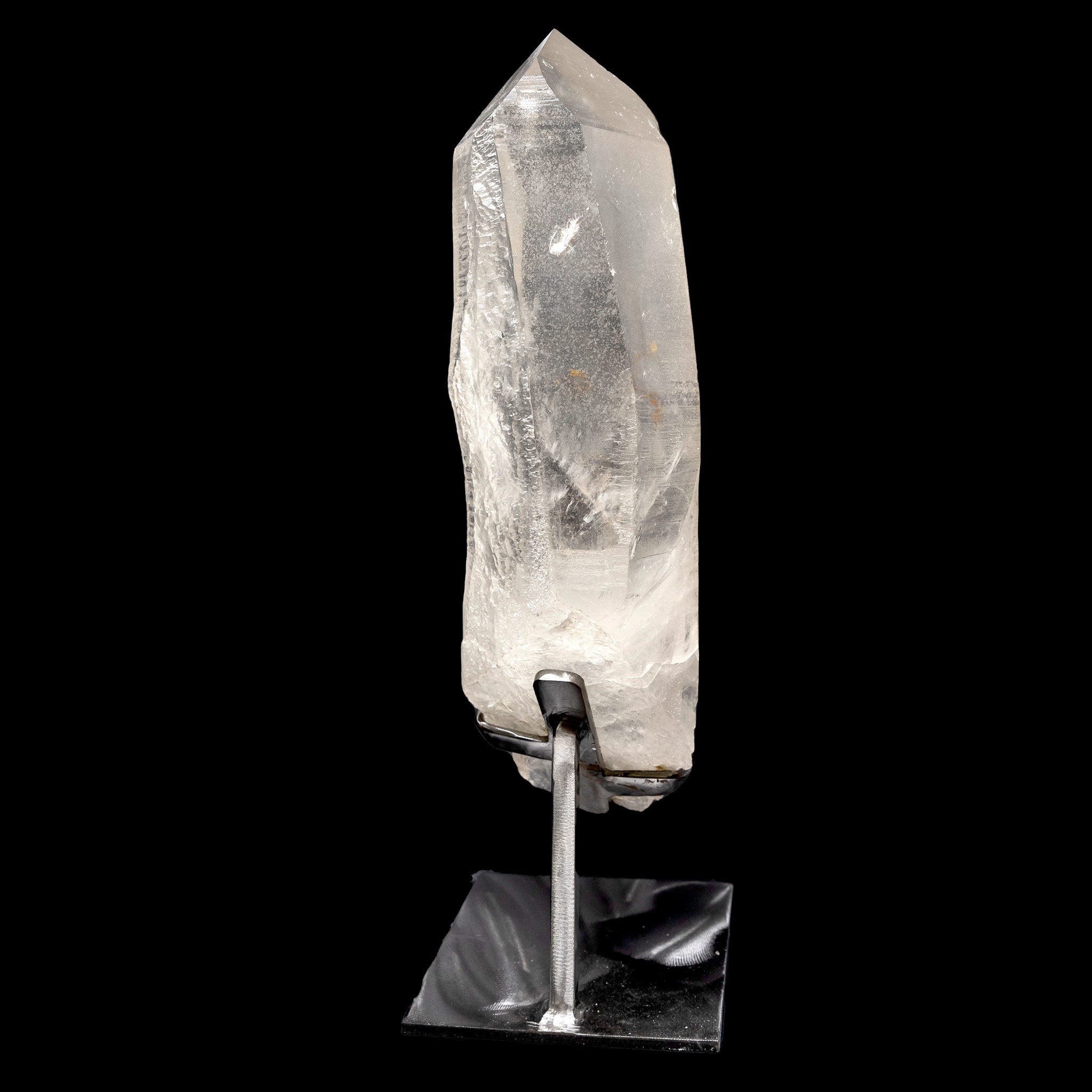 Lemurian Clear Quartz 6.25kg with Stand