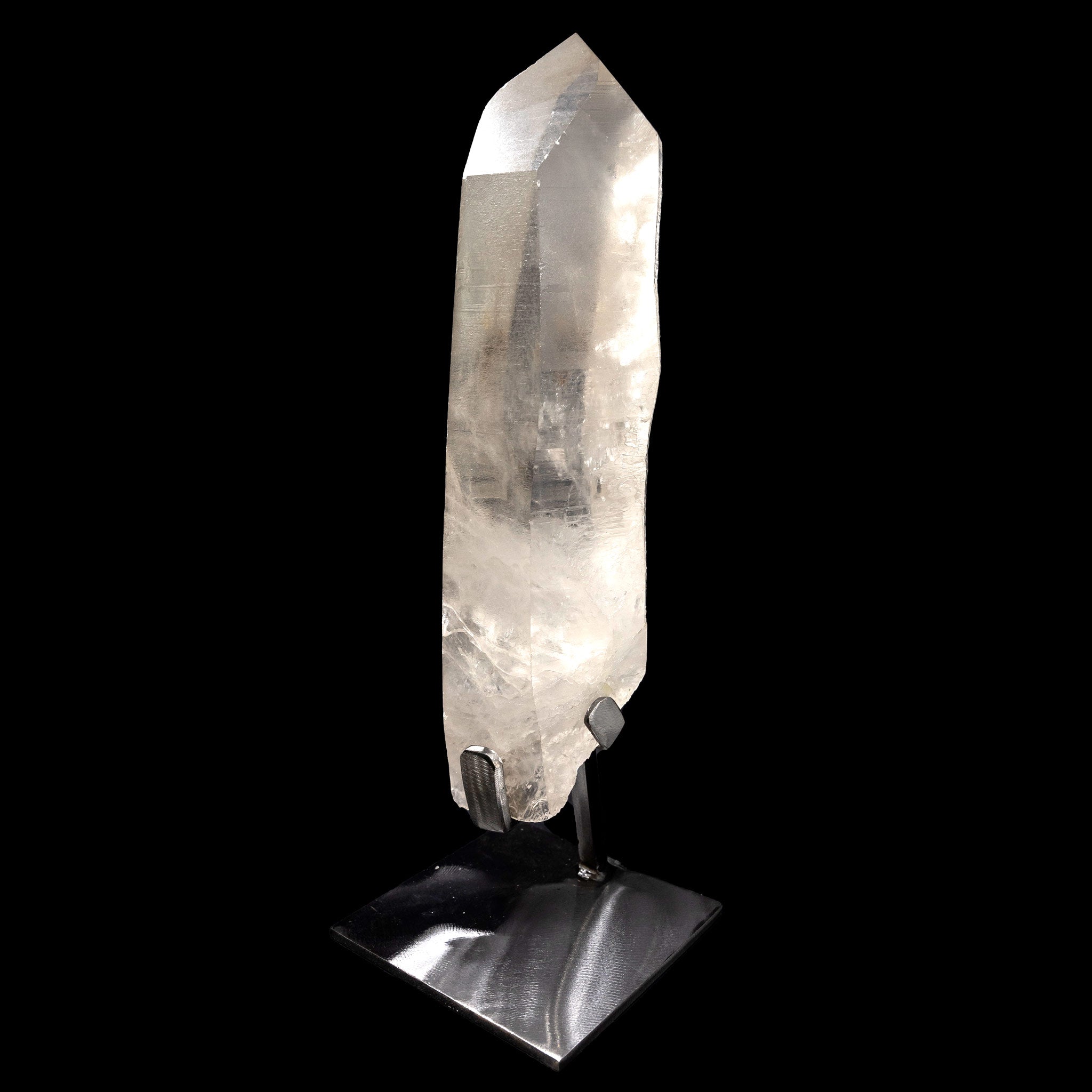Lemurian Clear Quartz 6.25kg with Stand