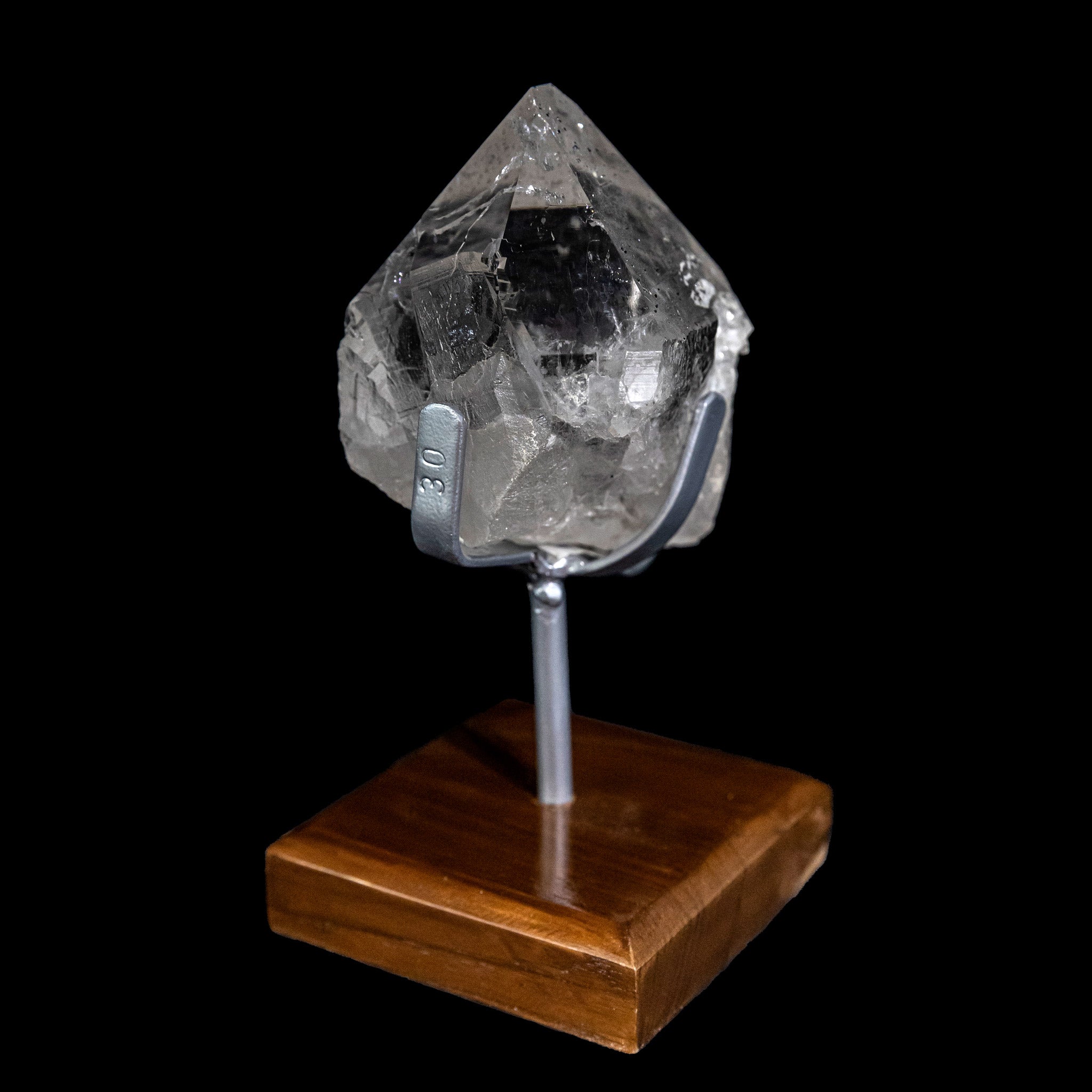 Himalayan Quartz with stand 1003g