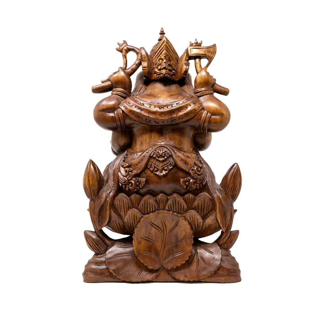Wooden Ganesh Small
