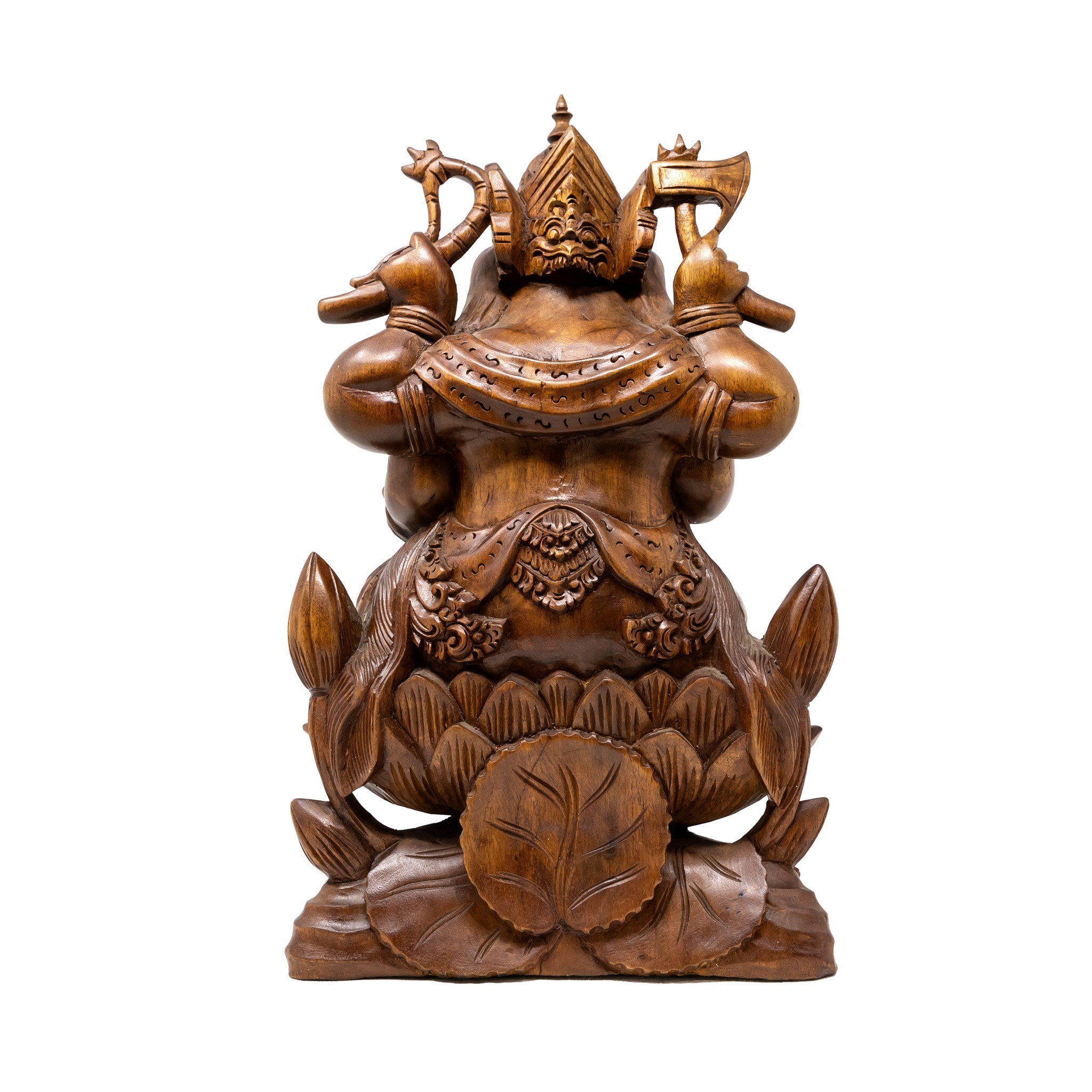 Wooden Ganesh Small