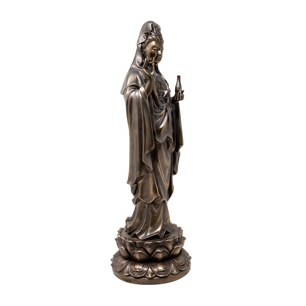 Bronze Kuan Yin