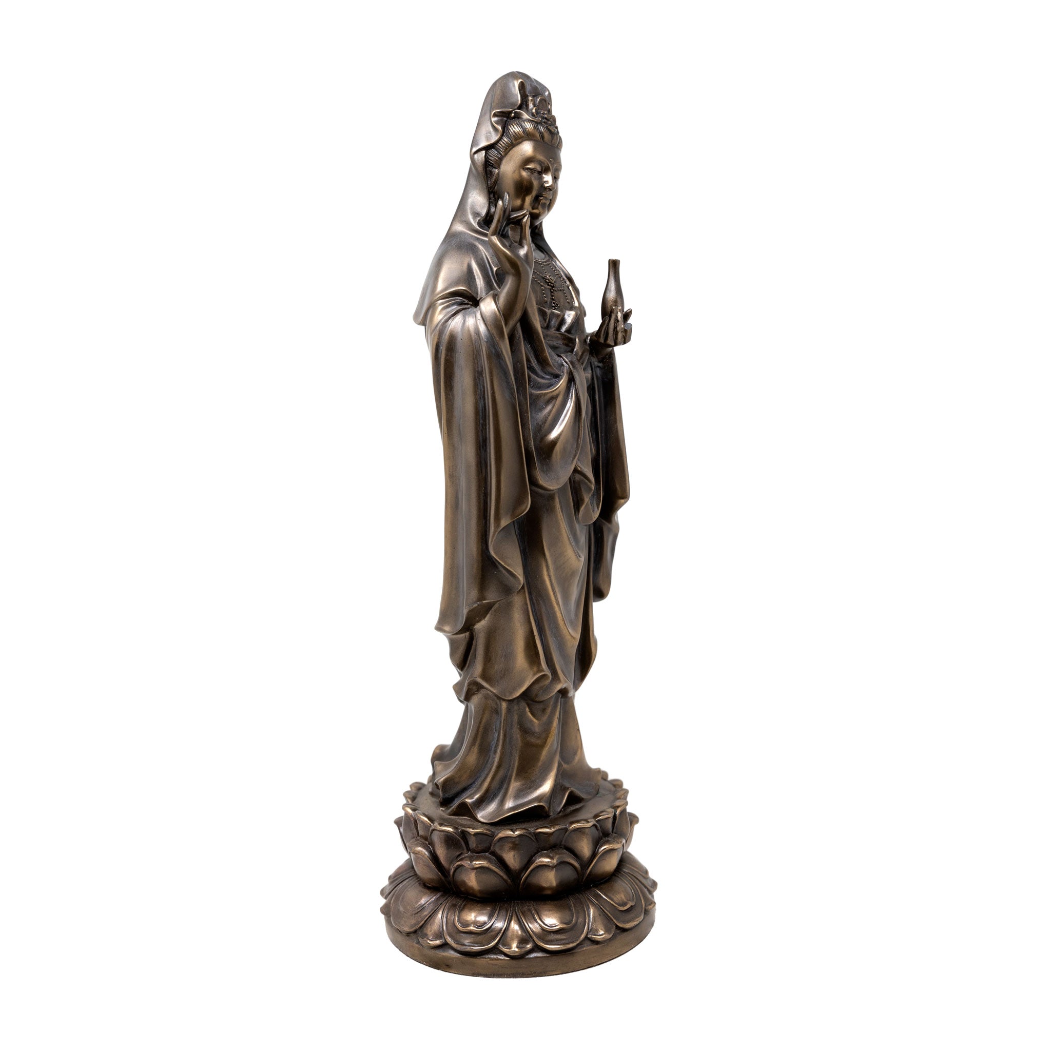 Bronze Kuan Yin