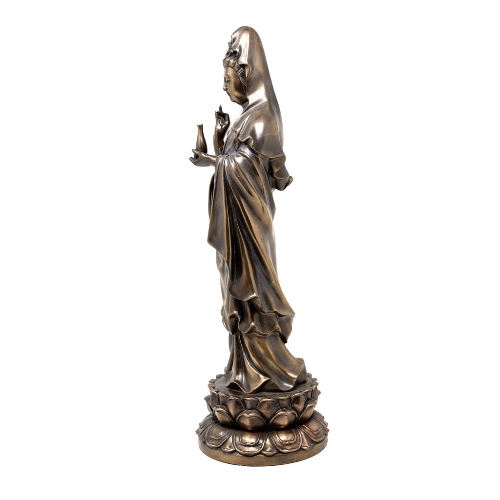 Bronze Kuan Yin