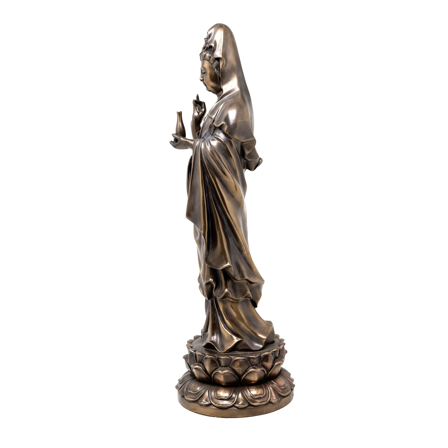 Bronze Kuan Yin