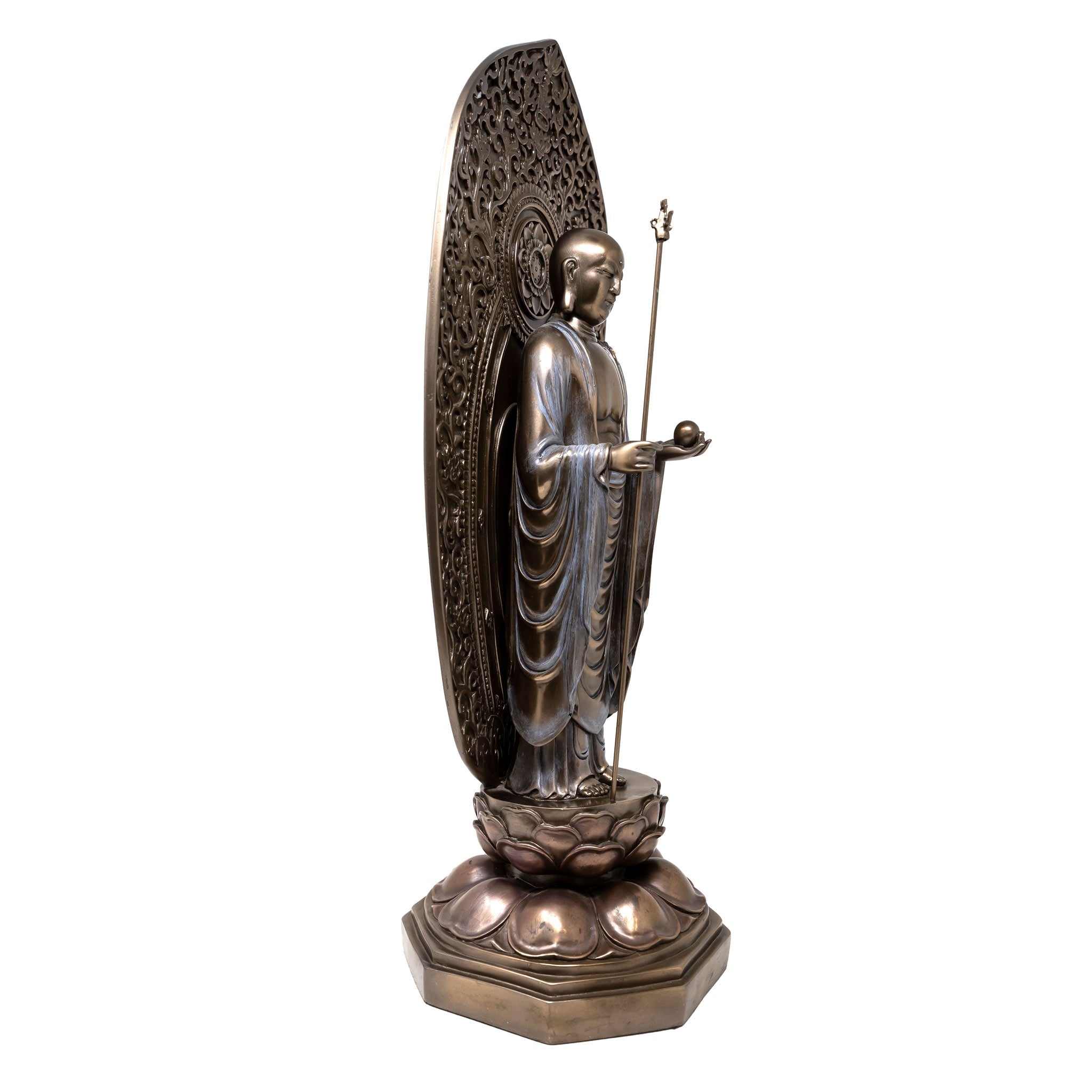 Bronze Ksitigarbha Buddha