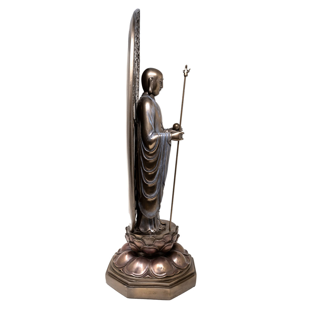 Bronze Ksitigarbha Buddha